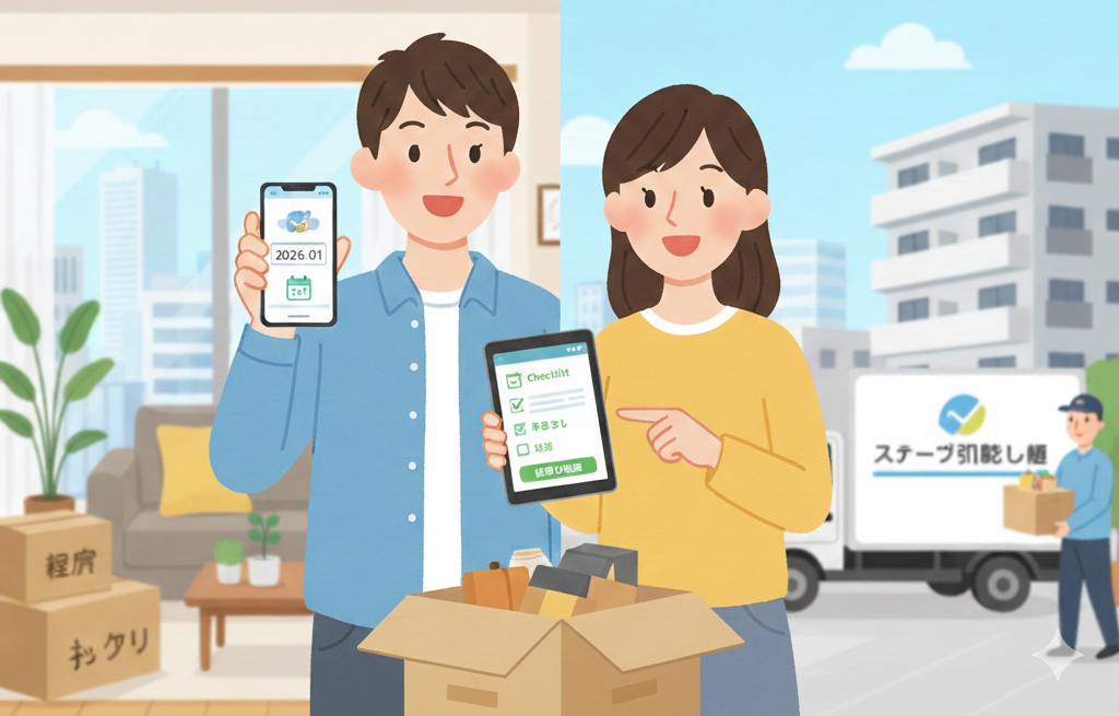 引越しノウハウ・準備・やること