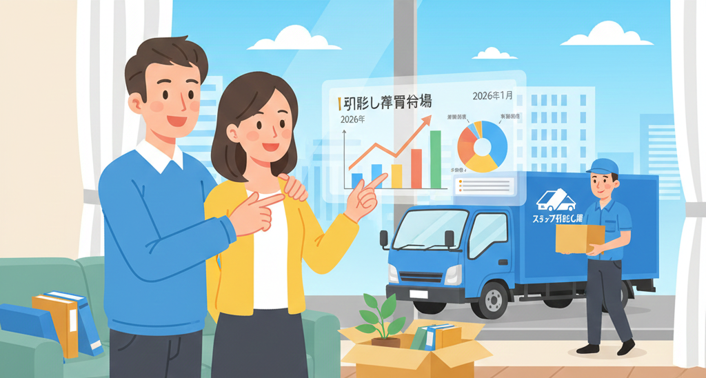 引っ越し費用だいたいいくら