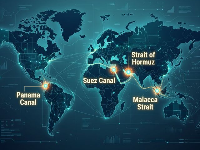 世界の海運・チョークポイント