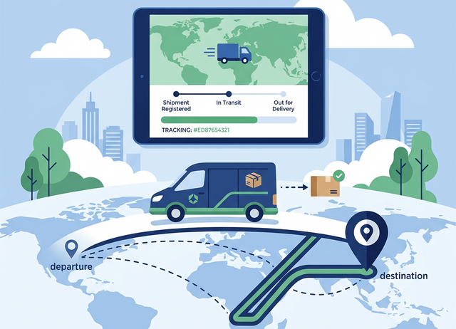 エスポ便の配送と追跡方法