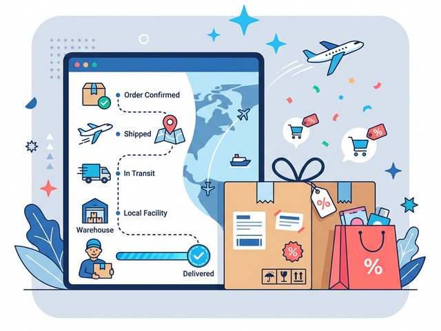 Qoo10の配送会社と追跡方法 アイキャッチ画像