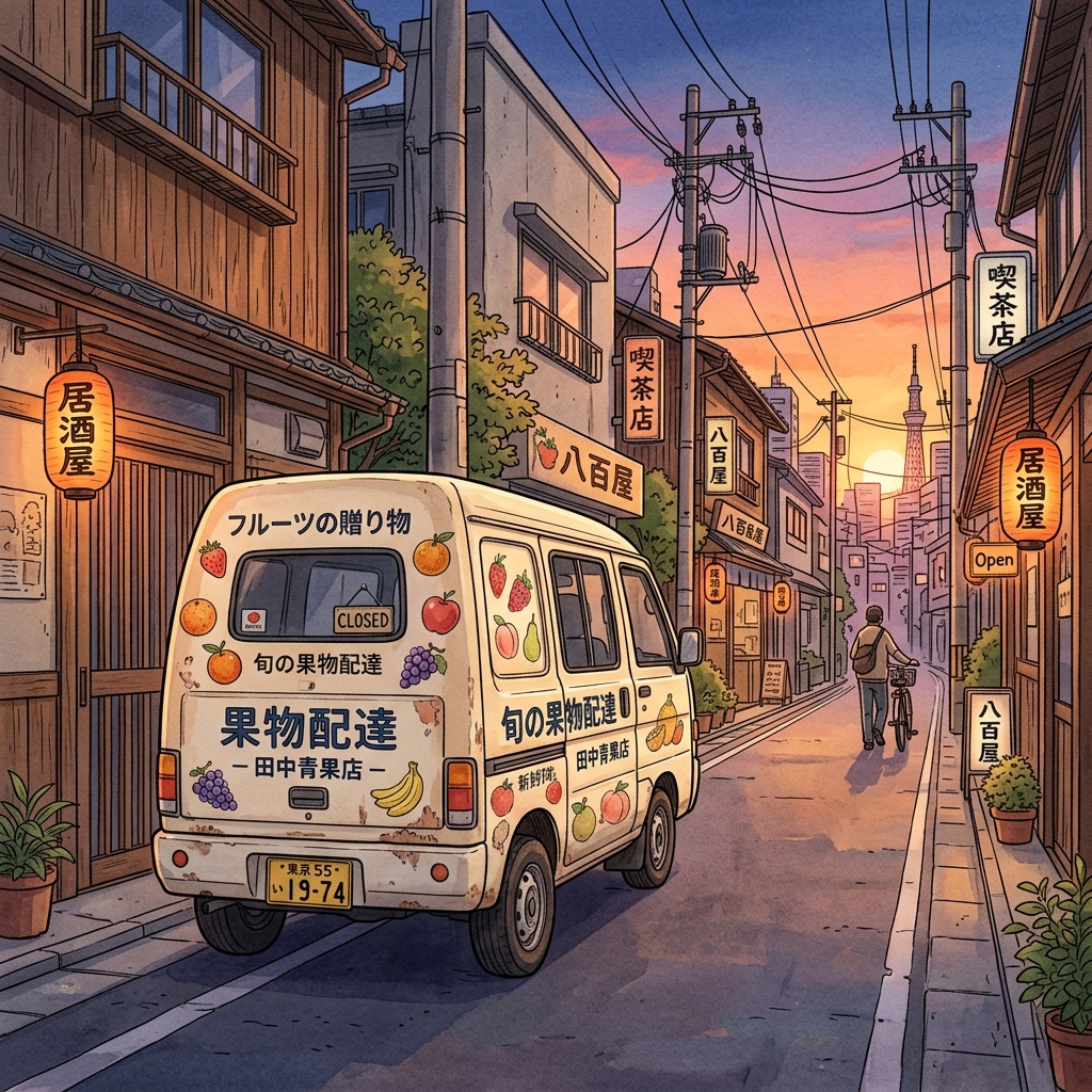 Fruits Delivery